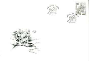 FDC 1148 / 1186 ● - 2022 komplette Jahrgang
